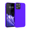 kwmobile Case Compatible with Apple iPhone 12 iPhone 12 Pro Case TPU Silicone Phone Cover with Soft Finish Cream
