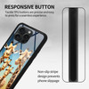 DIGTIALL Giraffe Case for iPhone 16 Pro 63 Tempered Glass Back Cover Soft TPU Bumper Fashion Men Women Phone Case Shockp