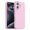 ZUSLAB Real Silicone Case Compatible with Apple iPhone 16 61 Inches 2024 Liquid Silicone Gel Rubber Cover Support Wirele