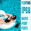 NEPHI IPX8 Floating Waterproof Phone Pouch 2 PackUp to 80Floating Phone Case for iPhone Andriod Dry Bags for Vacation Be