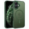 Telaso Magnetic for iPhone 16 Case iPhone 16 Phone Case Compatible with Magsafe Translucent Matte Back Soft TPU Bumper A