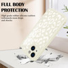 Newseego for iPhone 16 Pro Max Case Cute Luxury Leopard Pattern Design Soft TPU Bumper Case for Girls Women Shockproof F