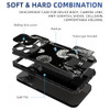 GFRGTFHYT for iPhone 16 Pro Max Phone Case 69 with Slide Camera Cover Builtin Stand Kickstand Slim Dual Layer Hard PC So