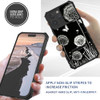 GFRGTFHYT for iPhone 16 Pro Max Phone Case 69 with Slide Camera Cover Builtin Stand Kickstand Slim Dual Layer Hard PC So