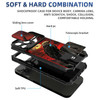 GFRGTFHYT for iPhone 16 Pro Max Phone Case 69 with Slide Camera Cover Builtin Stand Kickstand Slim Dual Hybrid Layer Har