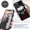 GFRGTFHYT for iPhone 16 Pro Phone Case 63 with Slide Camera Cover Builtin Stand Kickstand Slim Dual Hybrid Layer Hard PC