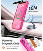 FNTCASE for iPhone 16 Case Compatible with Magsafe Translucent Matte Cases with Screen Protector Military Grade Shockpro