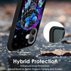 GFRGTFHYT for iPhone 16 Plus Phone Case 67 2024 Slim Soft TPU Silicone Cover with Dreamcatcher Butterfly Stylish Design
