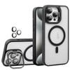 Luhuanx for iPhone 16 Pro Max Case Shock Military Grade Rugged SlimScratchResistant Precise CutoutsKickstand AntiSlip Gr