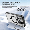 Luhuanx for iPhone 16 Pro Max Case Shock Military Grade Rugged SlimScratchResistant Precise CutoutsKickstand AntiSlip Gr