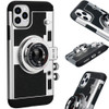 Awsaccy Camera Phone Case for iPhone 16 Pro Max Photography Case Vintage Cover Cute 3D Cool Unique Design Silicone Case
