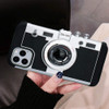 Awsaccy Camera Phone Case for iPhone 16 Pro Max Photography Case Vintage Cover Cute 3D Cool Unique Design Silicone Case