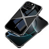 Lunivop Case Compatible with iPhone 16 Pro Case 63 Inch 2024 Leather Slim Plating Frame Glossy Back Cover with Camera Pr