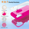 ZUSLAB Real Silicone Case Compatible with Apple iPhone 16 61 Inches 2024 Liquid Silicone Gel Rubber Cover Support Wirele