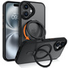 YINLAI Case for iPhone 16 61Inch iPhone 16 Phone Case Magnetic Compatible with Magsafe with 360 Rotatable Ring Holder Ki