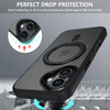 YINLAI Case for iPhone 16 61Inch iPhone 16 Phone Case Magnetic Compatible with Magsafe with 360 Rotatable Ring Holder Ki