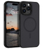YINLAI Case for iPhone 16 Pro 63Inch iPhone 16 Pro Phone Case Magnetic Compatible with Magsafe Carbon Fiber Design Metal