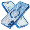 Misea Magnetic for iPhone 16 Plus Case Compatible with MagSafe Military Grade Drop Protection Full Camera Lens Protector