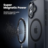 Gyizho Magnetic Case for iPhone 16 Plus Case Military Grade Drop Tested Compatible with MagSafe Slim Protective Cover fo