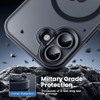 Gyizho Magnetic Case for iPhone 16 Plus Case Military Grade Drop Tested Compatible with MagSafe Slim Protective Cover fo