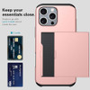 HTXWXJC Phone Case for iPhone 16 Pro Max Case iPhone 16 Pro Max Case with Screen Protector Wallet Case with Card Holder