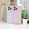 Cyberowl Compatible with iPhone 16 Pro 2024Cute Kawaii Bling Sparkle Glitter Frame Shape Soft Silicone Shockproof Protec