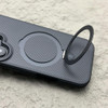 QBGRLLT Magnetic Compatible with iPhone 16 Case with Stand Compatible with Magsafe Military Grade Drop Protection Matte