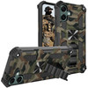 Fofvccv for iPhone 16 Plus Camouflage Case with Magnetic Kickstand for Men Military Grade Heavy Duty Armor Shockproof Ca