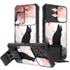 GFRGTFHYT for iPhone 16 Pro Max Phone Case 69 with Slide Camera Cover Builtin Stand Kickstand Slim Dual Layer Hard PC So