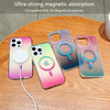 Puxssul Aesthetic Case for iPhone 16 Pro Max Case for Women Girls Compatible with Magsafe Cute Girly Trendy Glitter Spar