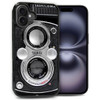 AjourTek for iPhone 16 Durable Protective Soft Back Case Phone Cover HOT12019 Old Camera