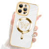 Fiyart Magnetic Case for iPhone 16 Plus Compatible with MagSafe Wireless ChargingCute Butterfly Phone Case with Camera P