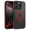 BENTOBEN Magnetic for iPhone 16 Pro Case Compatible with Magsafe MilitaryGrade Protection Translucent Matte Slim Thin An