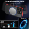 BENTOBEN Magnetic for iPhone 16 Pro Case Compatible with Magsafe MilitaryGrade Protection Translucent Matte Slim Thin An