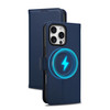 TOCQELOY Wallet Case for iPhone 16 Pro Max with Card Holder RFID Blocking MagSafe Kickstand PU Leather Flip Folio Phone