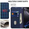TOCQELOY Wallet Case for iPhone 16 Pro Max with Card Holder RFID Blocking MagSafe Kickstand PU Leather Flip Folio Phone