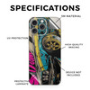Phone Skin Compatible with Apple iPhone 16 Pro Max Camber Premium 3M Vinyl Protective Wrap Decal Cover Easy to Apply Cra