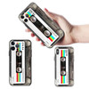 Compatible with iPhone 16 Pro Max CaseCassette Tape Shockproof Music Cool Phone Case Bumper Heavy Duty Matte Finish Prot