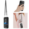 LEMAXELERS Case for iPhone 16 Pro with Card Holder and Ring Stand for Women with Crossbody Lanyard Removable Shoulder La