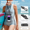 Waterproof Phone Pouch 2 Pack IP68 Floating Waterproof Phone Case Dry Bag Beach Cruise Essentials 2025 with Adjustable L