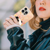 GlamCase for iPhone 16 Pro Max iPhone 16 Pro Max Case Watercolour Panda Printed Slim Sleek Cute Plastic Hard Protective