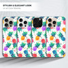 GlamCase for iPhone 16 Pro Max iPhone 16 Pro Max Case Pineapple Watercolored Printed Slim Sleek Cute Plastic Hard Protec