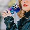 GlamCase for iPhone 16 Pro Max iPhone 16 Pro Max Case Mandala Galaxy Design Printed Slim Sleek Cute Plastic Hard Protect