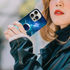 GlamCase for iPhone 16 Pro Max iPhone 16 Pro Max Case Baby Astronaut in Space Printed Slim Sleek Cute Plastic Hard Prote