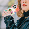 GlamCase for iPhone 16 Pro Max iPhone 16 Pro Max Case Elephant Watercolored Printed Slim Sleek Cute Plastic Hard Protect