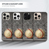 GlamCase for iPhone 16 Pro Max iPhone 16 Pro Max Case Baseball Wall Art Printed Slim Sleek Cute Plastic Hard Protective