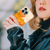 GlamCase for iPhone 16 Pro Max iPhone 16 Pro Max Case Nature Sunny Forest Printed Slim Sleek Cute Plastic Hard Protectiv