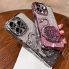Roemary Swan Case Cover for iPhone 16 Pro Maxfor iPhone 16 Pro Max Case Liquid FlowingBlack Swan Phone Case with Camera