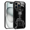 ZXHSBROK for iPhone 16 Pro Max Case Heavy Duty Dual Layer Hybrid Hard PC Soft Silicone Shockproof Drop Phone Protective
