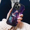 ZXHSBROK for iPhone 16 Pro Max Case Heavy Duty Dual Layer Hybrid Hard PC Soft Silicone Shockproof Drop Phone Protective
